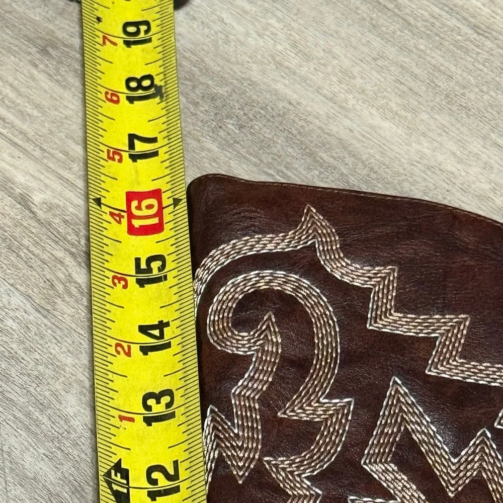 Above the knee western brown cowgirl boots size 6.5‎ NWOT